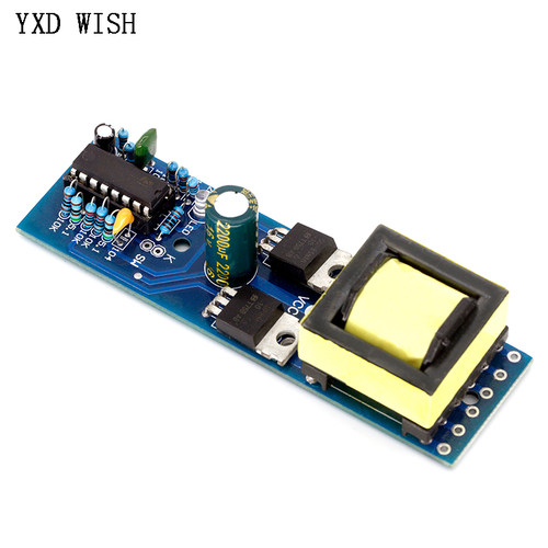 DC-AC Converter 12V to 110V 200V High Voltage Boost Converte