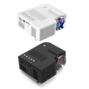UC28C Mini Portable Video Projector 16:9 LCD Projector