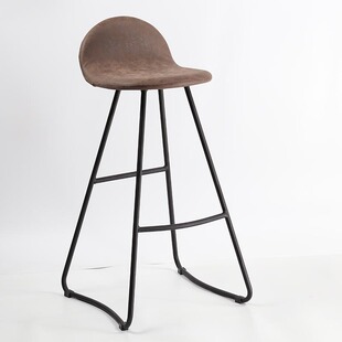 Nordic Bar Stools Modern Chair Wrought Iron Bar Table