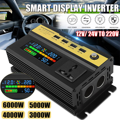 Car inverter DC 12/24/V To AC 220V Modified Sine Wave Invert
