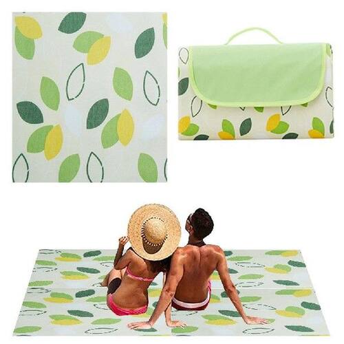 Portable Picnic Blanket Foldable Beach Mat Indoor and