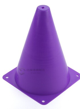 10pcs 18cm Plastic Sport Training Traffic Cone  Kids  Home G