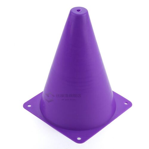 10pcs 18cm Plastic Sport Training Traffic Cone  Kids  Home G
