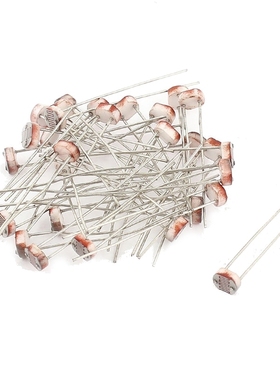 30 Pieces Photoresistor GL5516 LDR Photo Resistors Light Dep
