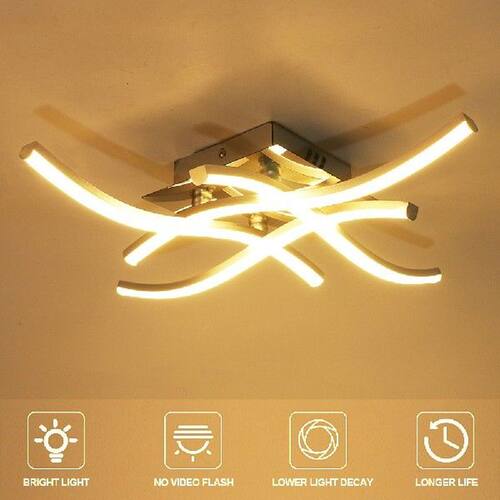Modern Cross Shape LED Ceiling Lights Home Decoration