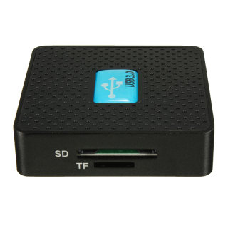 USB 3.0 mini SD TF CF XD M2 MS Memory Flash Card Reader Adap