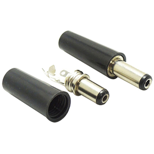 10x Circular Tube DC Male Plug Electrical Outlet DC-022 DC-0