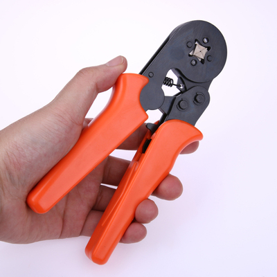 Multi-use crimping tool HSC8 6-4 Self-adjusting Crimping Pli