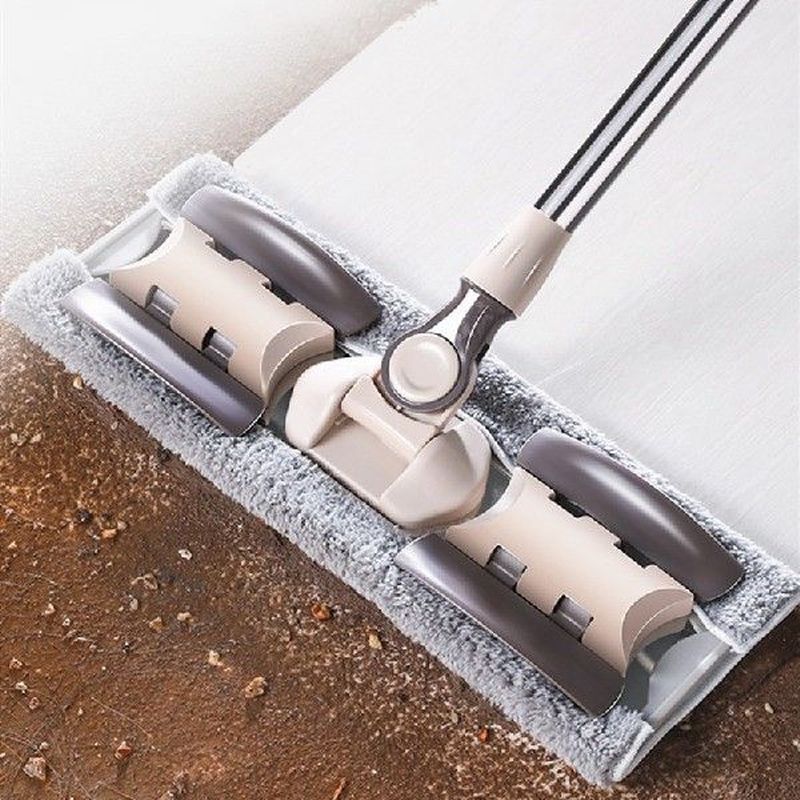 NEW Household Flat Mop Floor Cleaning Mops Bucket Magic