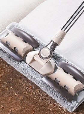 NEW Household Flat Mop Floor Cleaning Mops Bucket Magic