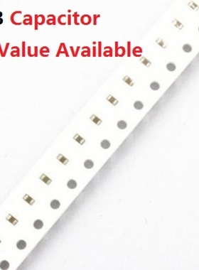 200PCS 0603 SMD capacitor 4.7UF 475 50V / 10UF 106 16V / 22U