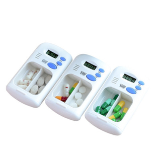 Portable Timing Pill Case Pills Reminder Medicine Case With
