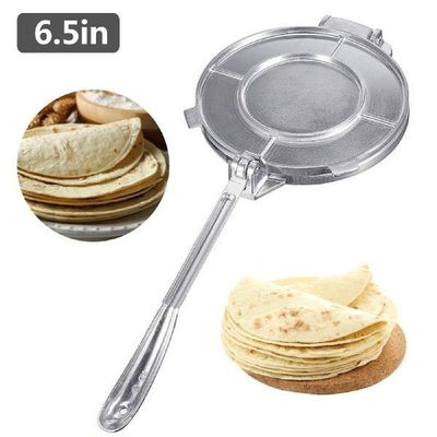 Foldable Tortilla Maker Press Heavy Aluminium Meat Press