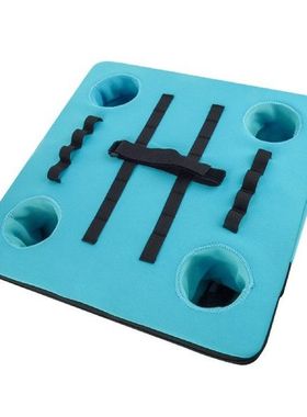 Serving Tray Floating Coaster Cup Holder Party Fixed
