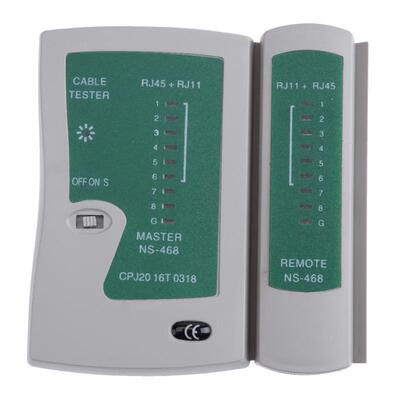RJ45 RJ11 Network Ethernet Cable Tester LAN Patch Cable Test
