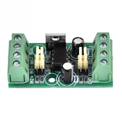 2 Way 5V to 24V Level PLC Expansion Board Isolation Conversi