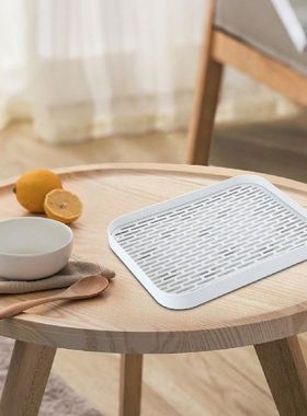 Countertop Drain Tray, Drainboard Tableware Drainage Rack