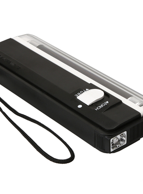 2 in 1 UV Lamp Money Detector UV Led Light Torch Lamp Counte