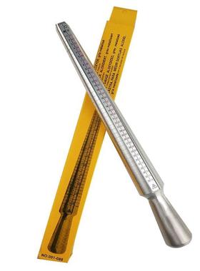 Silver Ring Sizer Finger Sizing jewelers Stick finger Ring g