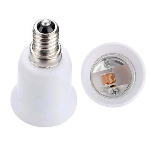 4 Pcs Socket Adapter E14 to E27 Bulb Lamp Adapter Converter