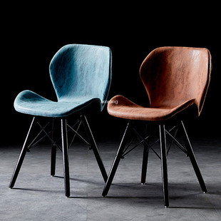 Dining Kitchen Nordic Chairs Wood Furniture Solid