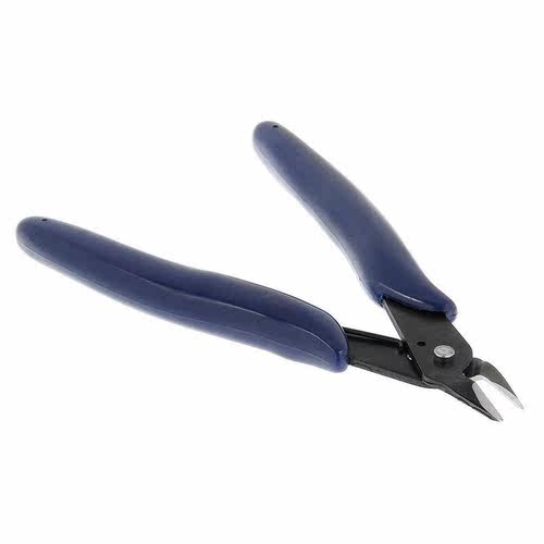 2Pcs Flush Cutter Soft Wire Cutter 13.5CM Flush Cut Pliers