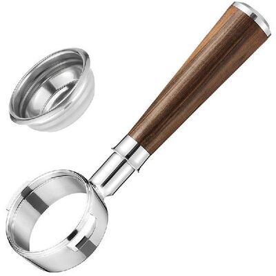 58Mm Bottomless Portafilter Compatible With Expobar,