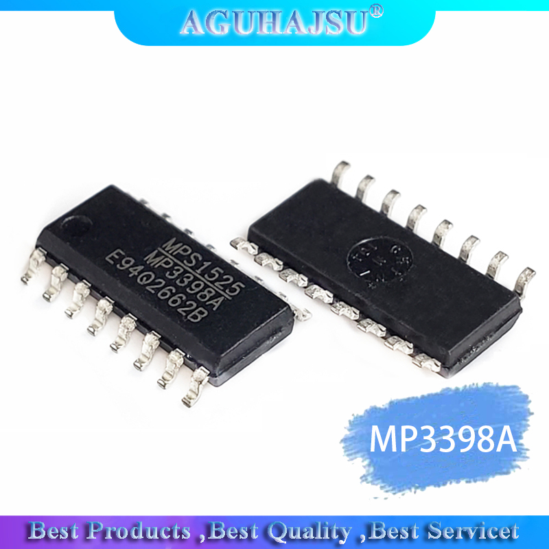 5pcs/lot MP3398GS-LF-Z MP3398A MP3398 new LCD management chi