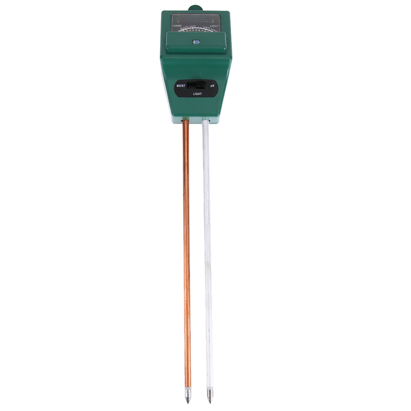 Farm Soil Moisture Light Inspect Acidity Meter PH Tester 3 i