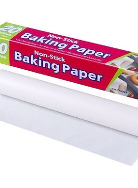 30/20/15/10/5M Baking Paper Double-sided Silicone Oil