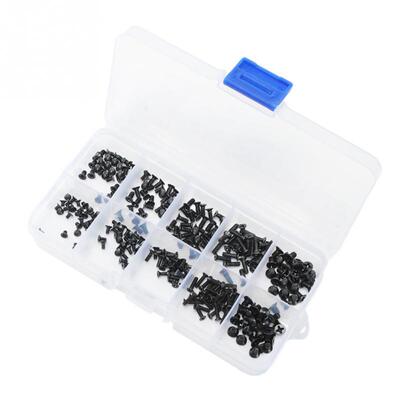 300PCS Box-packed MicroCountersunk Head Cross Screw KM Screw