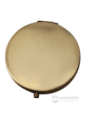 DIY Embroidery Kit Compact Pocket Floral Makeup Mirror Doubl