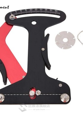 Aluminum Alloy Bicycle Spoke Tension Meter Wheel Spokes Chec