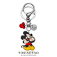 迪士尼创意卡通米老鼠钥匙扣米奇米妮情侣挂件2025年新款 男女配饰