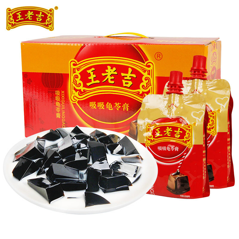王老吉吸吸龟苓膏258g*12