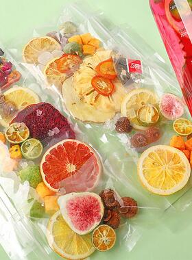 七日水果茶多种口味冻MYM干桔柠檬金香茶西柚果话梅青桔冷泡冲泡