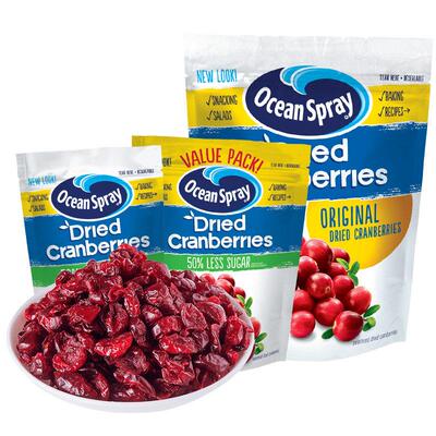 进口OceanS干pr沛ay优鲜蔓越莓907g即食果干 干烘焙专YES用果干