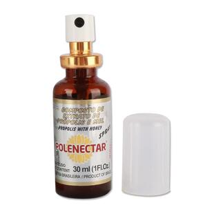 ZUR代购巴西原装进口绿蜂胶喷雾品POLNERCTAE保莱塔口服液喷正剂3