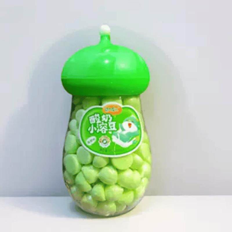 正宗动力龙儿水滴酸奶小溶豆益生菌小溶豆果蔬溶豆入口即化小馒头