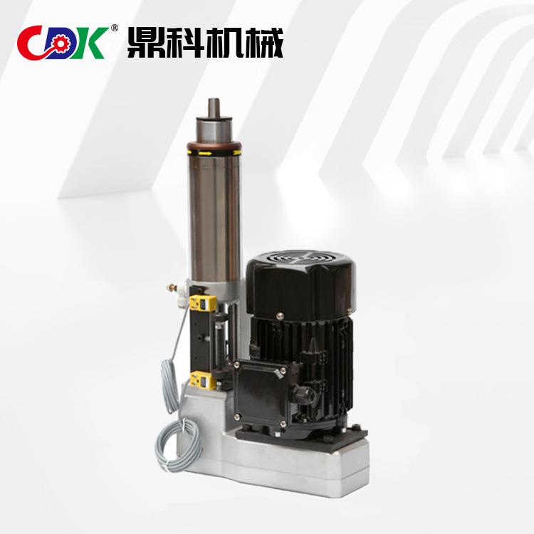 气动钻孔动力头立式打孔机气动手动方孔圆孔多功能重型钻孔机