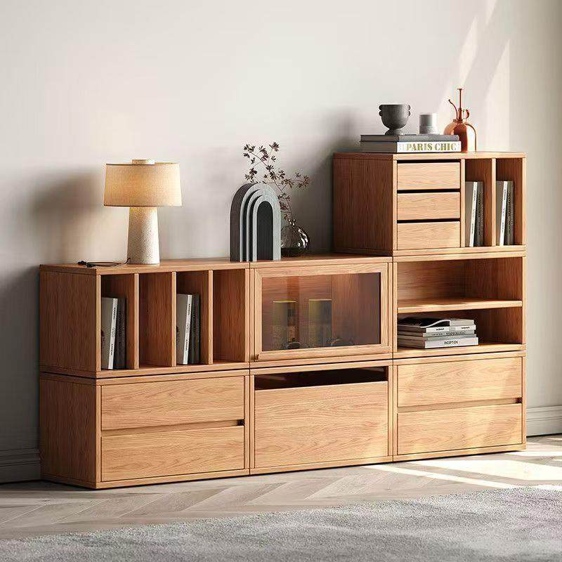 全实木橡木电视柜客厅家用小户型书柜简约现代隔断柜多功能组合柜,畜牧/养殖物资,畜牧/养殖器械,淘宝优惠券,粉丝福利购,淘宝优惠卷