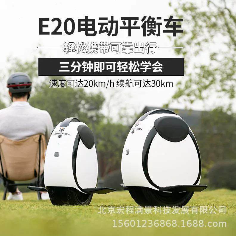 乐行天下小圆仔E20双轮平衡车2024新款儿童成人智能代步平衡车