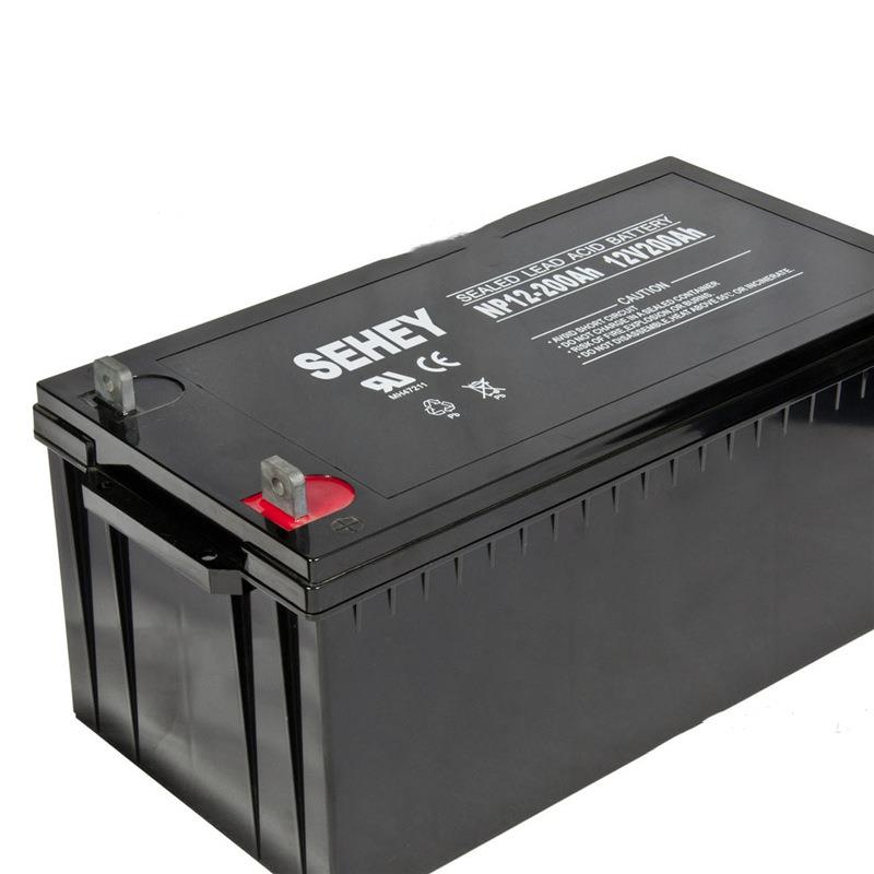 SEHEY西力蓄电池NP200-12大容量长寿命12V200AH铅酸免维护电池