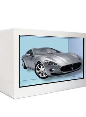 3249寸高清透明展示柜触摸互动LED透明液晶显示广告机触控一体机