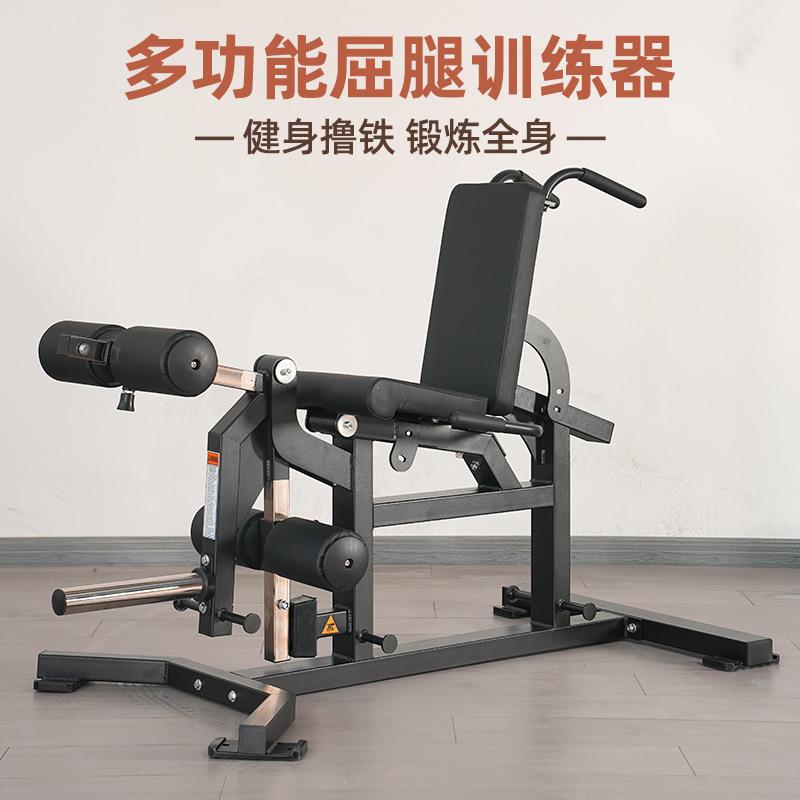商用坐姿腿屈伸训练凳哑铃凳飞鸟凳力量弯举练腿股四头肌训练器材