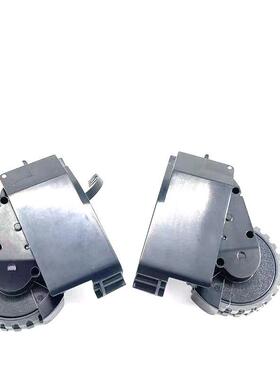 LydstoR1AR1DR1DAS1MAXS1DMAX扫地机器人配件左右轮（黑）