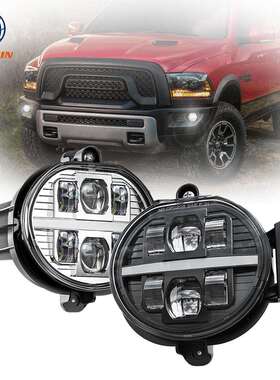 汽车led雾灯适用于道奇公羊雾灯02-08款DodgeRam1500供应