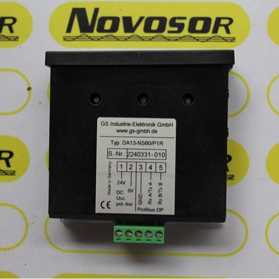 GS Industrie Elektronik GmbH DA13-NS60/P1R