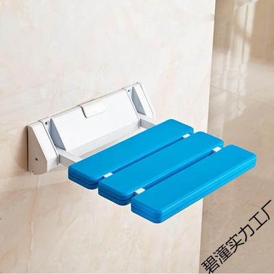 浴室折叠座椅淋浴凳墙壁洗澡椅子老人挂壁式安全防滑无障碍垒德株