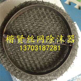 供应高品质1300-150304不锈钢丝网除沫器破沫器油烟过滤网